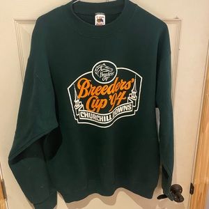 Vintage breeders cup 94’ crew neck